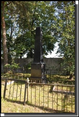 Dagda Holocaust memorial