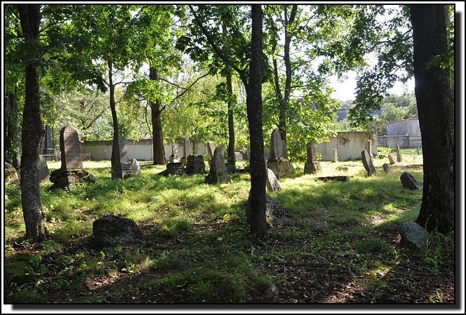 The Jewish cemetery of Dagda