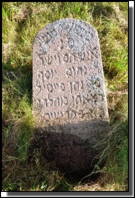 The Jewish cemetery of Dagda. September 2009