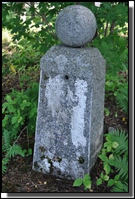 The Jewish cemetery of Dagda. September 2009