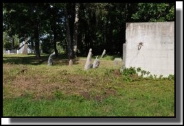 The Jewish cemetery of Dagda. September 2009