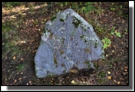 The Jewish cemetery of Dagda. September 2009