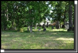 The Jewish cemetery of Dagda. September 2009