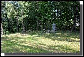 The Jewish cemetery of Dagda. September 2009