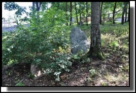 The Jewish cemetery of Dagda. September 2009