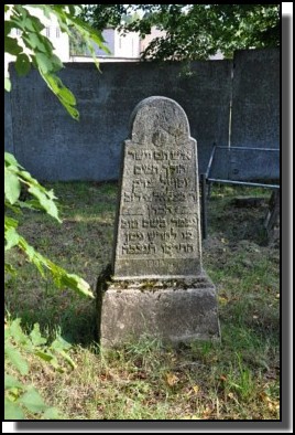 The Jewish cemetery of Dagda. September 2009