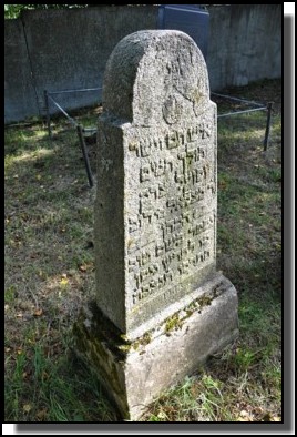 The Jewish cemetery of Dagda. September 2009