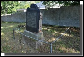 The Jewish cemetery of Dagda. September 2009