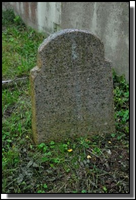 The Jewish cemetery of Dagda. September 2009