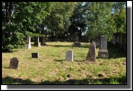 The Jewish cemetery of Dagda. September 2009