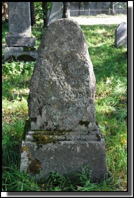 The Jewish cemetery of Dagda. September 2009