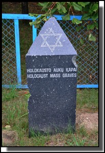 Holocaust memorial Kelme