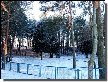 The Kelme Holocaust Memorial. Lithuania. Photo taken on November 28, 2010