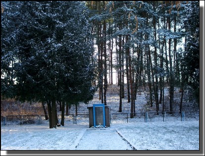 The Kelme Holocaust Memorial. Lithuania. Photo taken on November 28, 2010