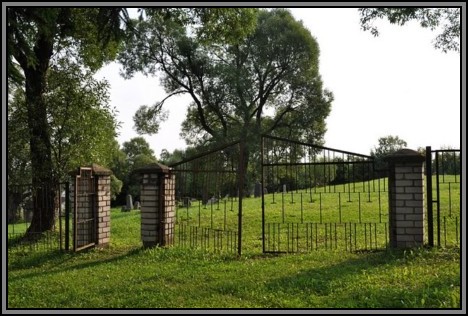 The Jewish cemetery of Kelme. August 2009