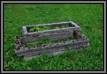 Tombstone in the Kelme cemetery. August 2009