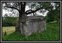 Tombstone in the Kelme cemetery. August 2009