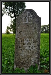 Tombstone in the Kelme cemetery. August 2009