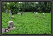 Tombstone in the Kelme cemetery. August 2009