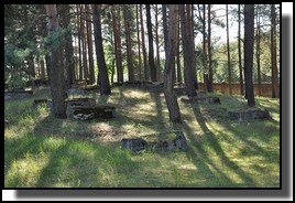 The Jewish cemetery of Livani. Latvia. September 2009