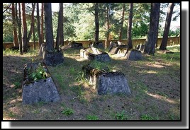 The Jewish cemetery of Livani. Latvia. September 2009