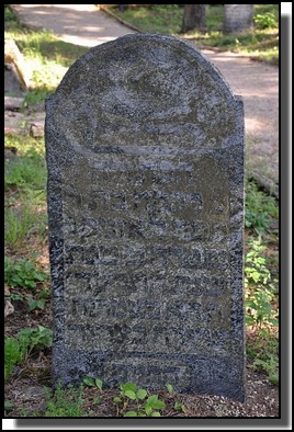 The Jewish cemetery of Livani. Latvia. September 2009