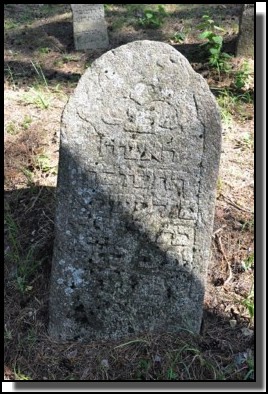 The Jewish cemetery of Livani. Latvia. September 2009