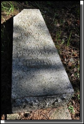 The Jewish cemetery of Livani. Latvia. September 2009