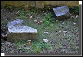 The Jewish cemetery of Livani. Latvia. September 2009