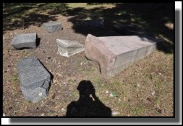 The Jewish cemetery of Livani. Latvia. September 2009