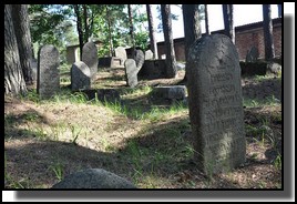 The Jewish cemetery of Livani. Latvia. September 2009