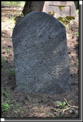 The Jewish cemetery of Livani. Latvia. September 2009