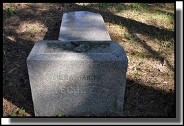 The Jewish cemetery of Livani. Latvia. September 2009