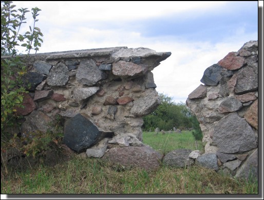 Seduva cemetery. Lithuania